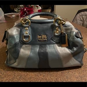 Rare Coach Madison Sabrina Ombré Satchel Shoulder bag